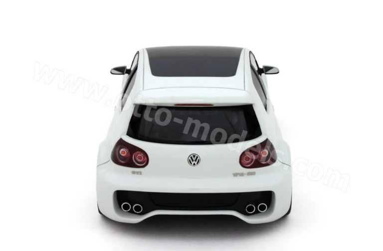 Volkswagen Golf Mk.5 GTI W12 650 Concept Candy White 2007