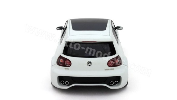 Volkswagen Golf Mk.5 GTI W12 650 Concept Candy White 2007