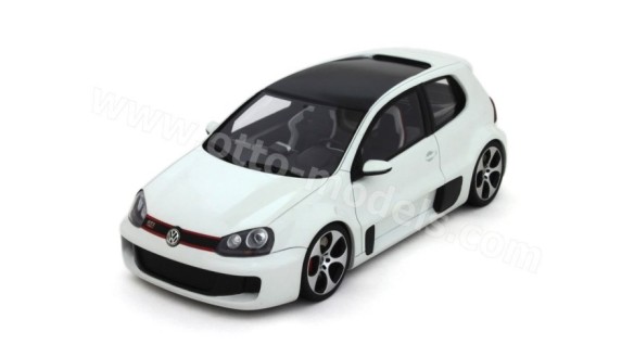 Volkswagen Golf Mk.5 GTI W12 650 Concept Candy White 2007