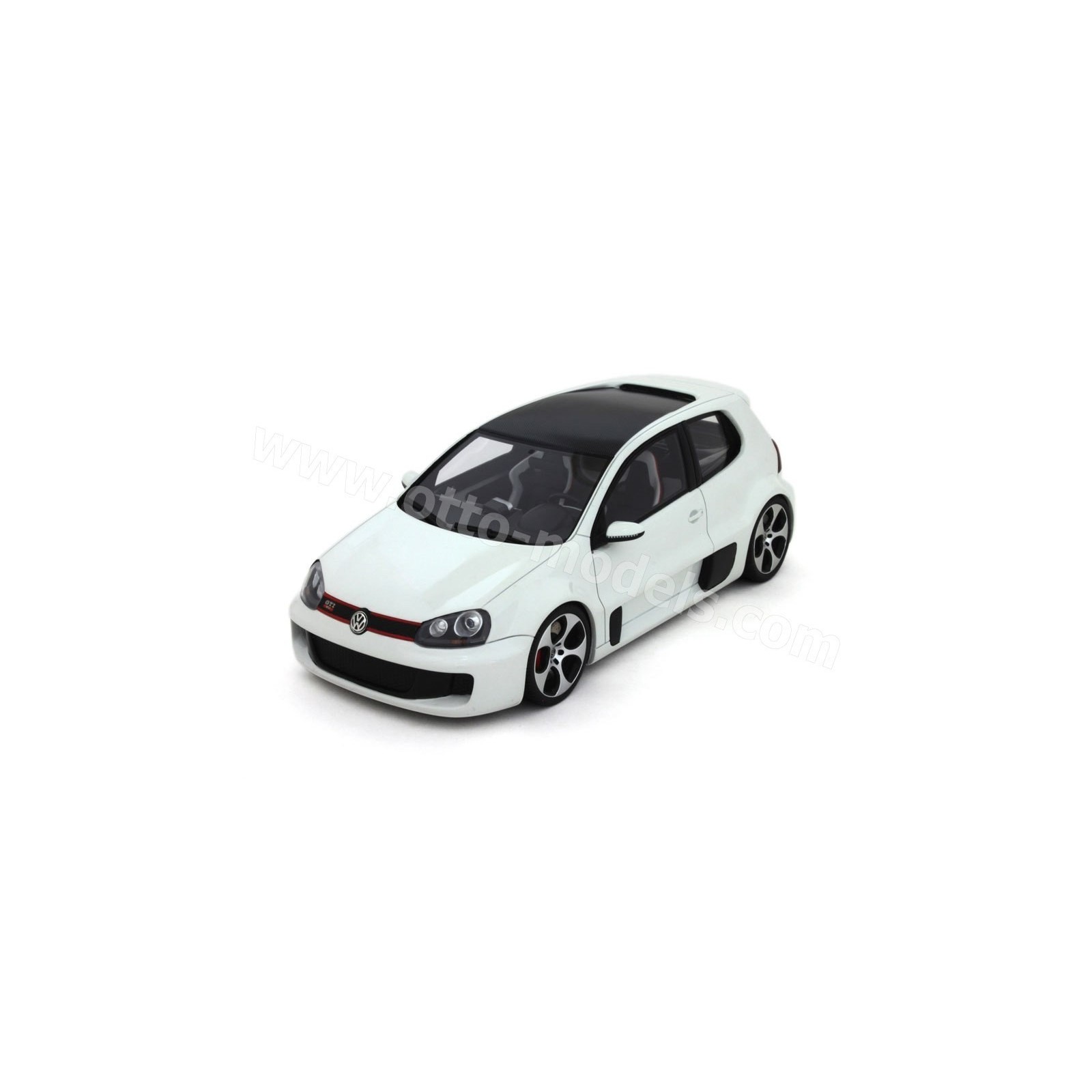 Volkswagen Golf Mk.5 GTI W12 650 Concept Candy White 2007