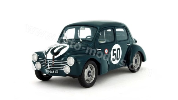 Renault 4CV 1063 Bleu Lazuli 1951