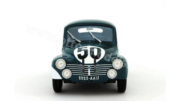 Renault 4CV 1063 Bleu Lazuli 1951