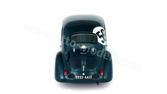 Renault 4CV 1063 Bleu Lazuli 1951