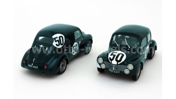 Renault 4CV 1063 Bleu Lazuli 1951