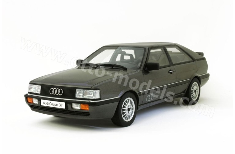 Audi Coupe GT Gris Pierre Métallisé 1985