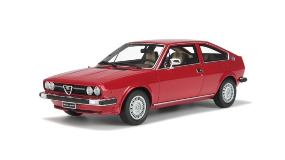 Alfa Romeo Alfasud Sprint Rosso Alfa 1976