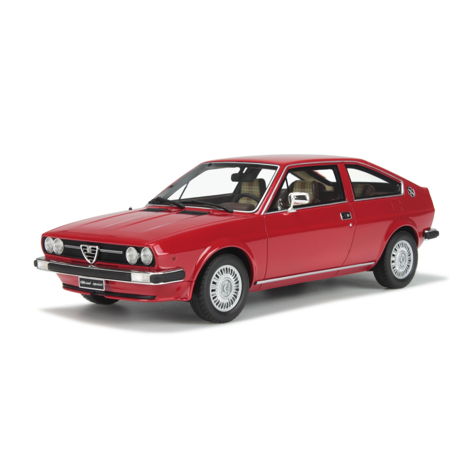 Alfa Romeo Alfasud Sprint Rosso Alfa 1976