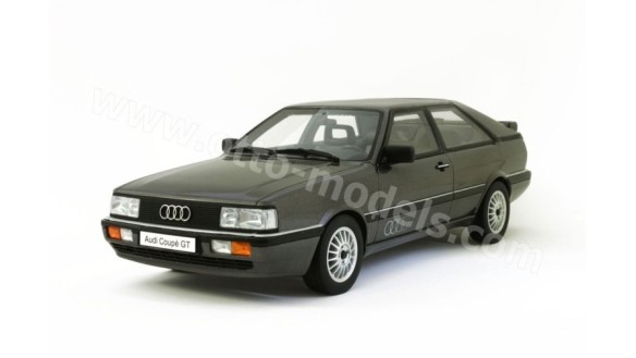 Audi Coupe GT Gris Pierre Métallisé 1985