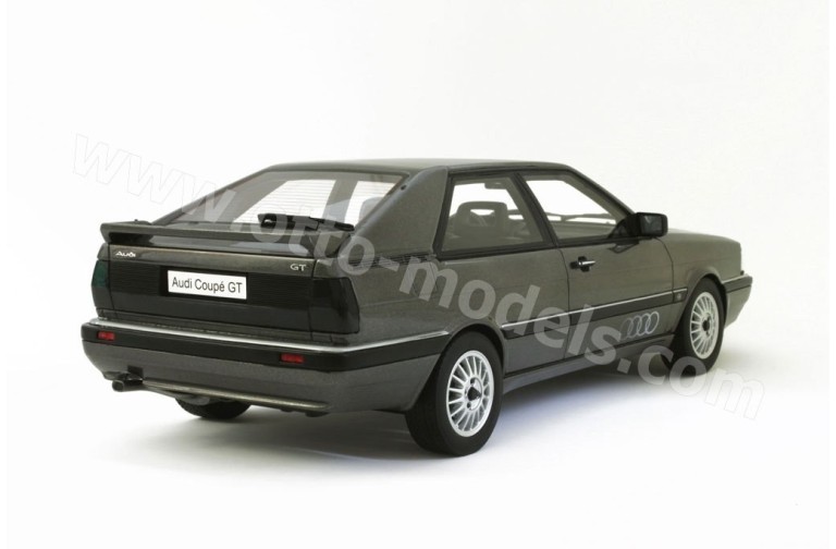 Audi Coupe GT Gris Pierre Métallisé 1985