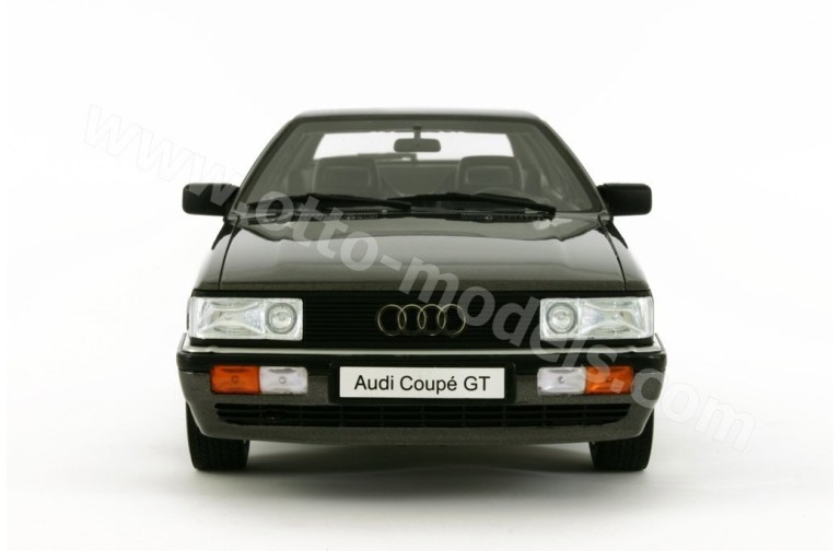 Audi Coupe GT Gris Pierre Métallisé 1985