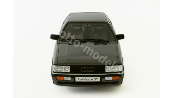 Audi Coupe GT Gris Pierre Métallisé 1985