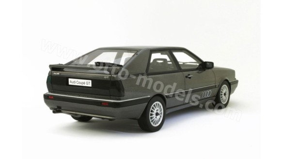 Audi Coupe GT Gris Pierre Métallisé 1985