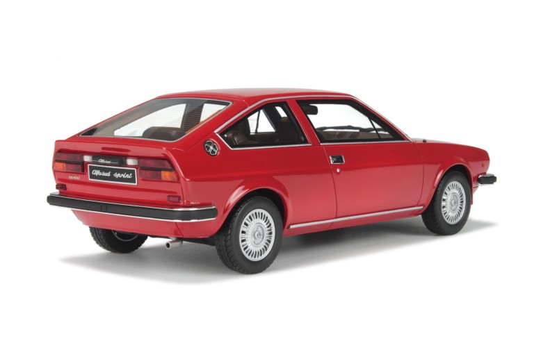 Alfa Romeo Alfasud Sprint Rosso Alfa 1976
