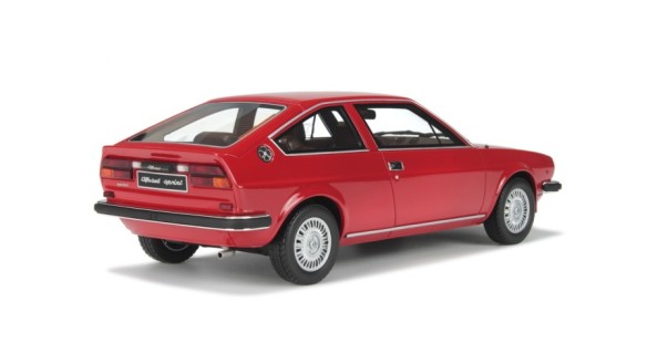 Alfa Romeo Alfasud Sprint Rosso Alfa 1976