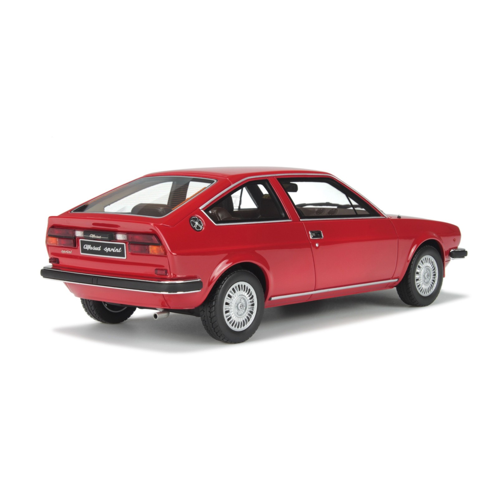 Alfa Romeo Alfasud Sprint Rosso Alfa 1976