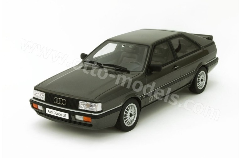 Audi Coupe GT Gris Pierre Métallisé 1985