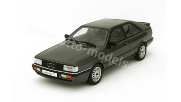 Audi Coupe GT Gris Pierre Métallisé 1985