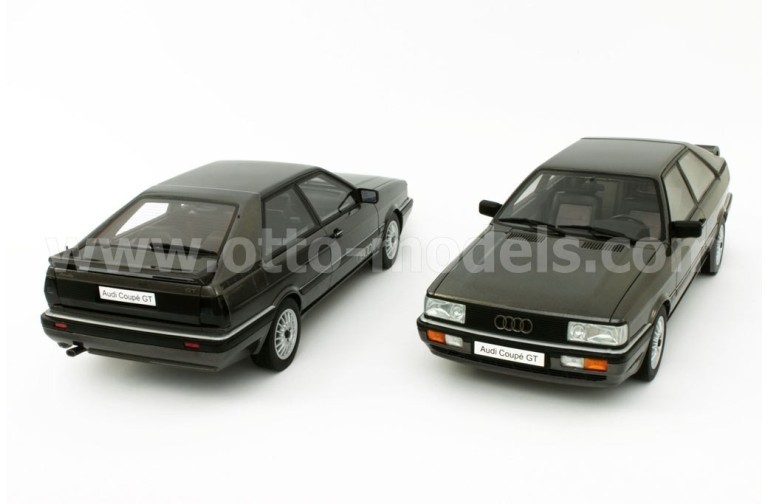 Audi Coupe GT Gris Pierre Métallisé 1985