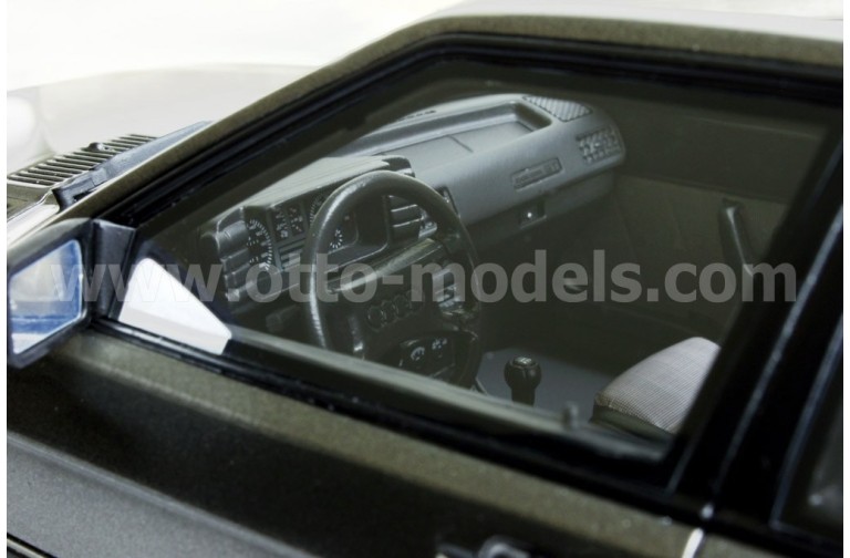 Audi Coupe GT Gris Pierre Métallisé 1985