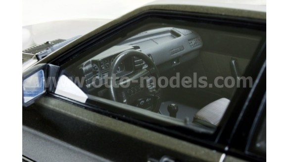 Audi Coupe GT Gris Pierre Métallisé 1985