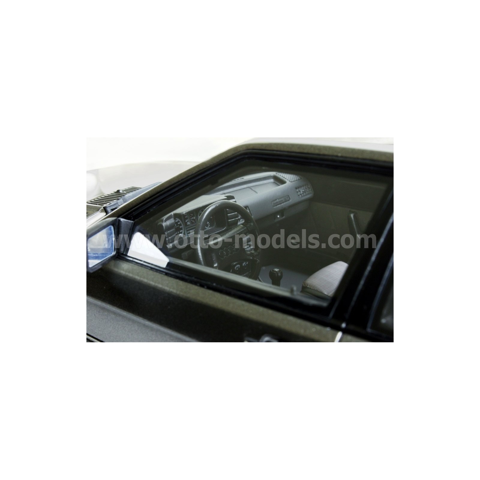 Audi Coupe GT Gris Pierre Métallisé 1985