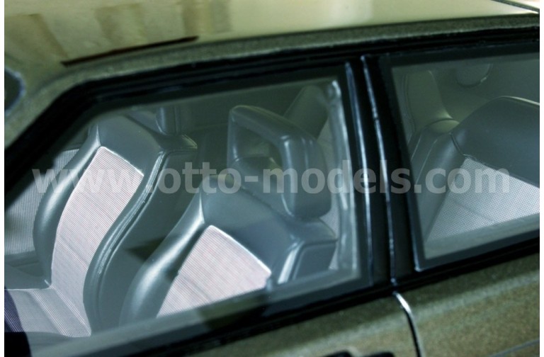 Audi Coupe GT Gris Pierre Métallisé 1985