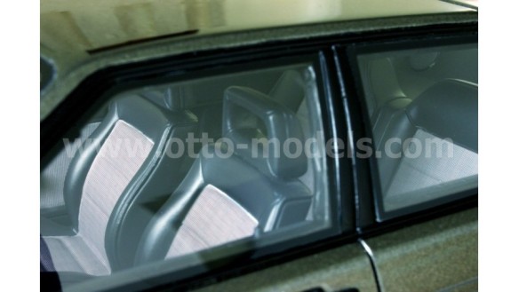 Audi Coupe GT Gris Pierre Métallisé 1985