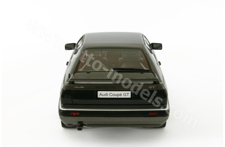 Audi Coupe GT Gris Pierre Métallisé 1985