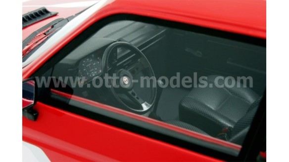 Talbot Samba Rallye Rouge Vallelunga 1983