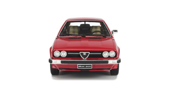 Alfa Romeo Alfasud Sprint Rosso Alfa 1976