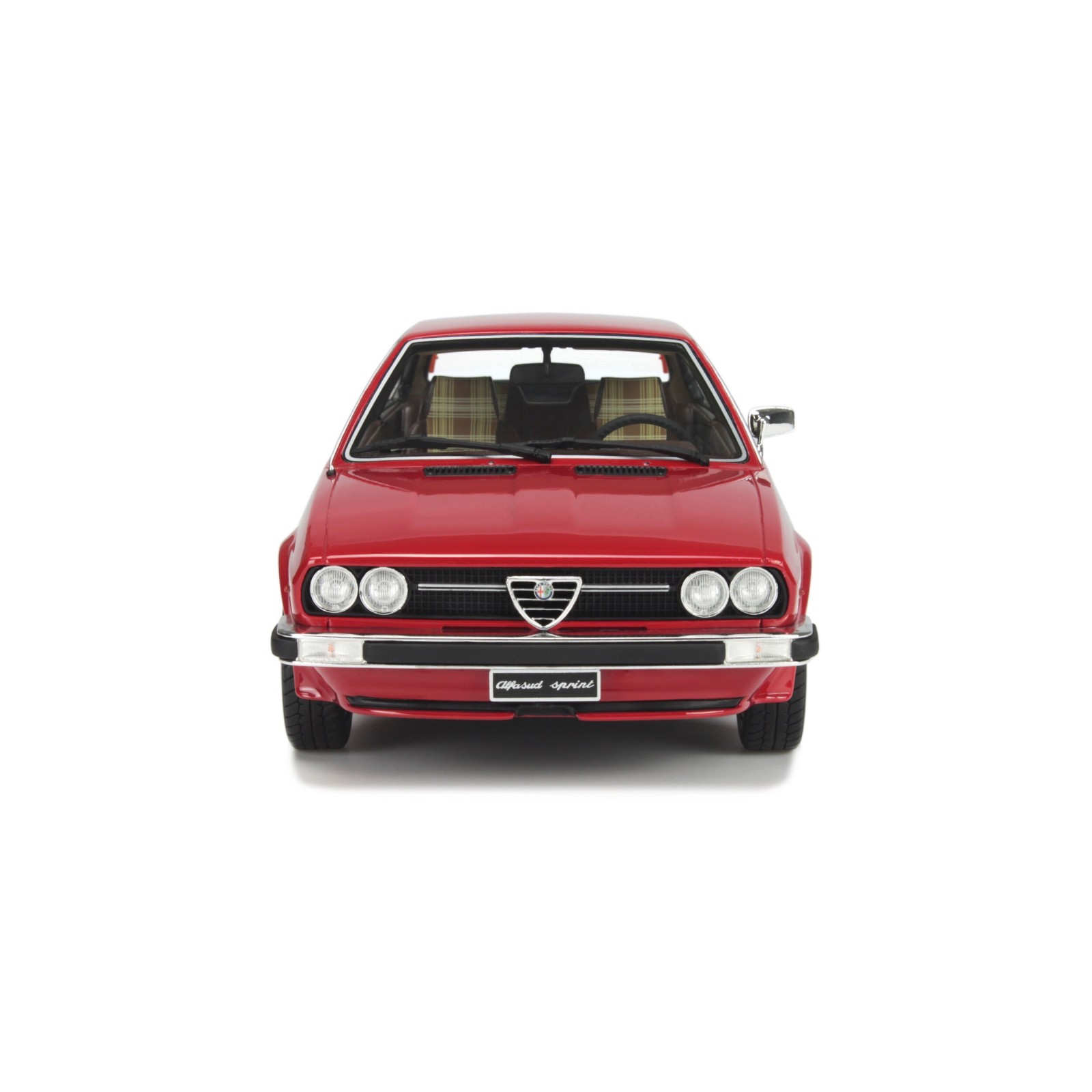 Alfa Romeo Alfasud Sprint Rosso Alfa 1976