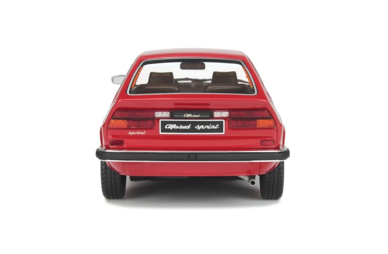 Alfa Romeo Alfasud Sprint Rosso Alfa 1976