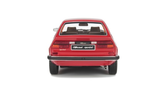 Alfa Romeo Alfasud Sprint Rosso Alfa 1976