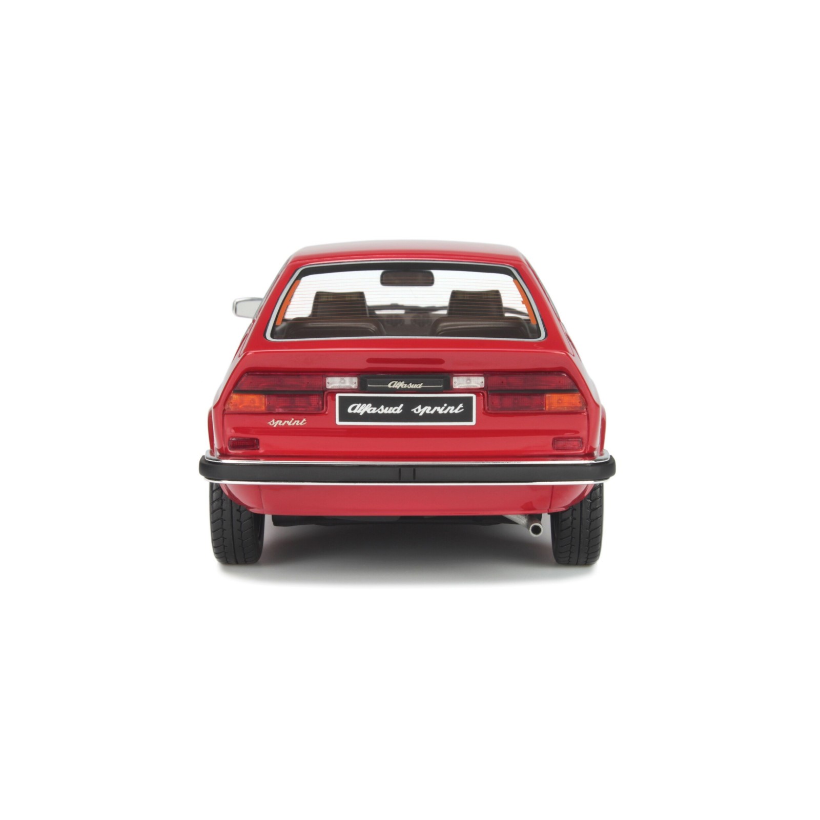 Alfa Romeo Alfasud Sprint Rosso Alfa 1976