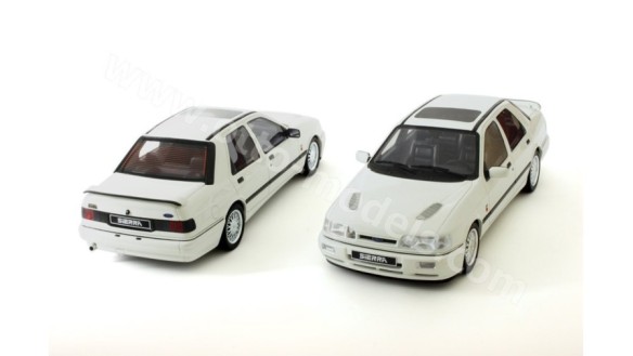 Ford Sierra 4X4 Cosworth Diamond White 1992