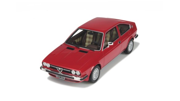 Alfa Romeo Alfasud Sprint Rosso Alfa 1976