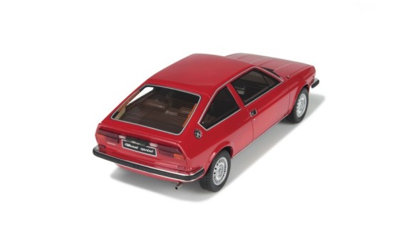 Alfa Romeo Alfasud Sprint Rosso Alfa 1976