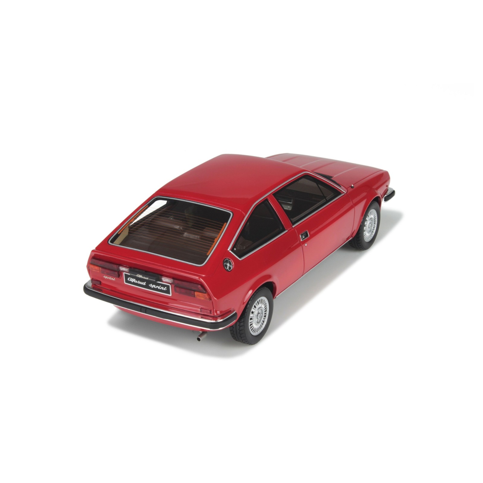 Alfa Romeo Alfasud Sprint Rosso Alfa 1976