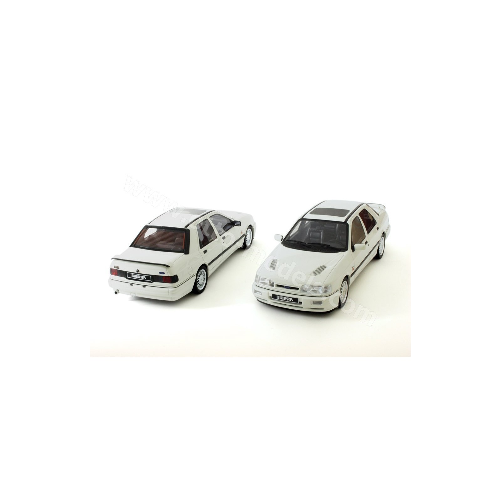 Ford Sierra 4X4 Cosworth Diamond White 1992