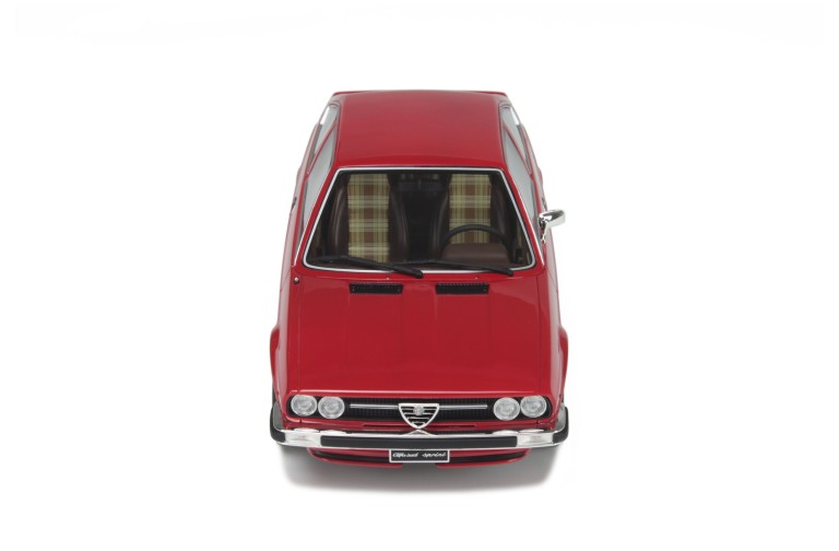 Alfa Romeo Alfasud Sprint Rosso Alfa 1976