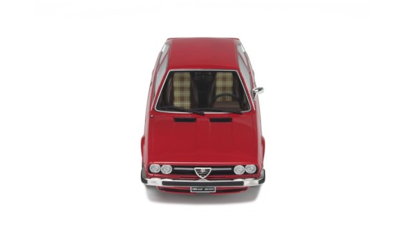 Alfa Romeo Alfasud Sprint Rosso Alfa 1976