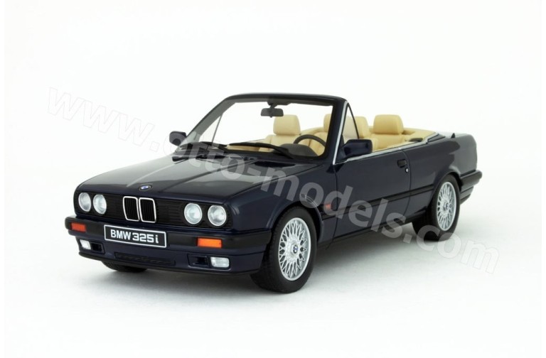 BMW E30 325I Cabriolet Atlantis Blau 1988