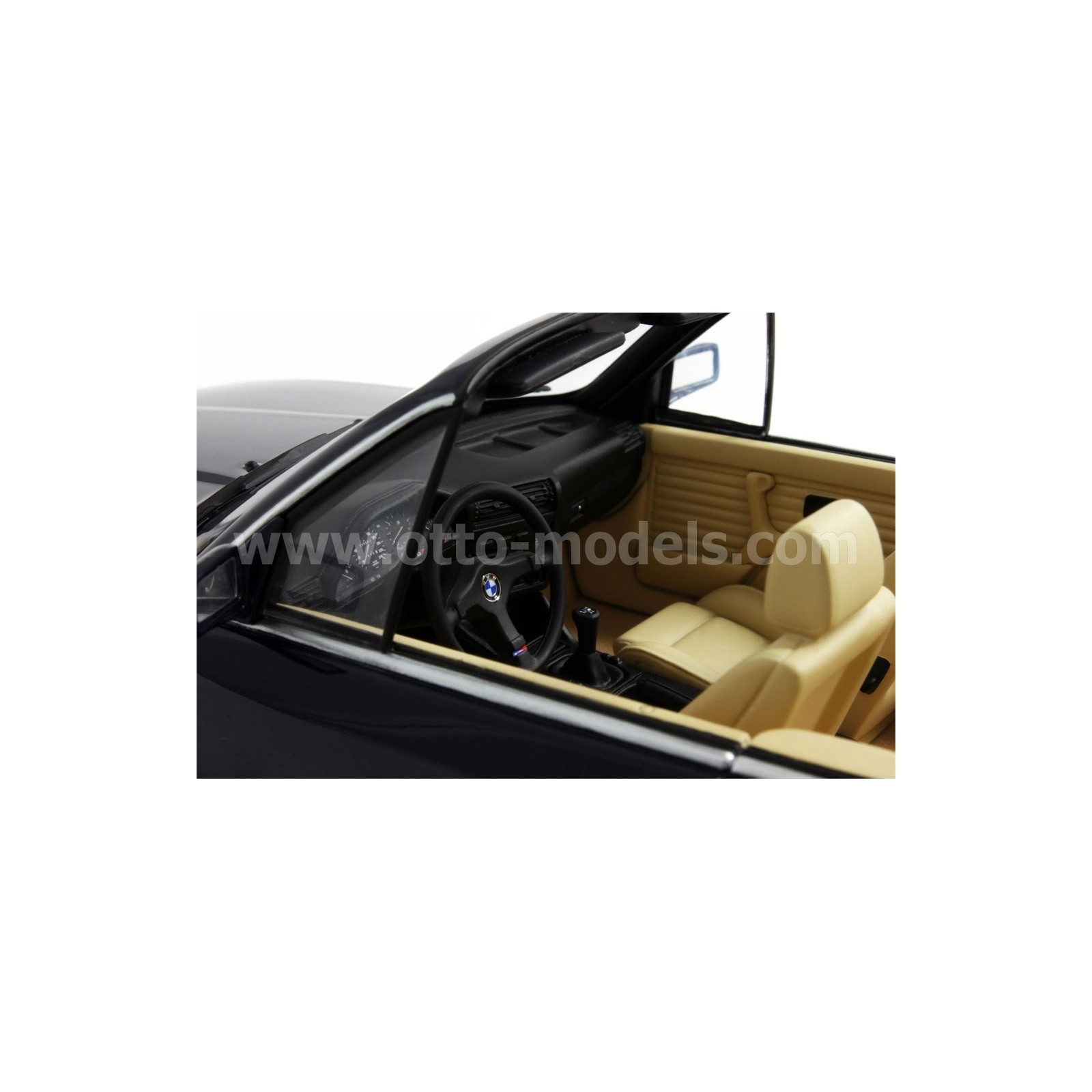 BMW E30 325I Cabriolet Atlantis Blau 1988