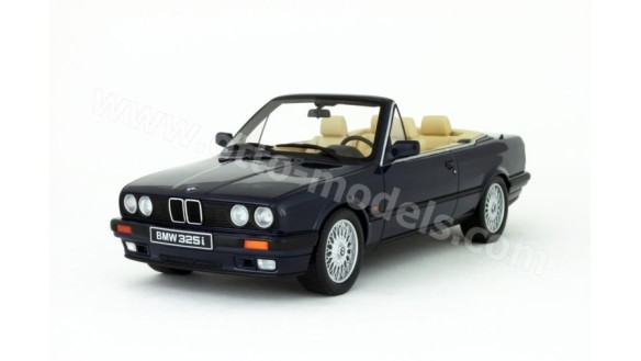 BMW E30 325I Cabriolet Atlantis Blau 1988
