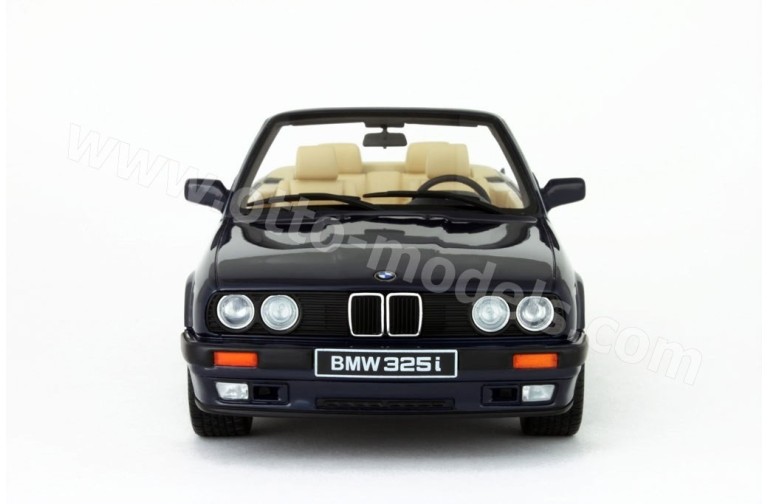 BMW E30 325I Cabriolet Atlantis Blau 1988