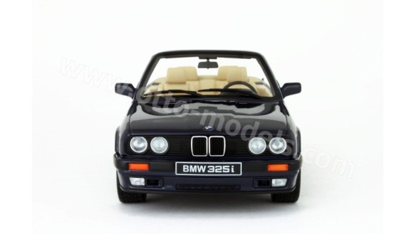BMW E30 325I Cabriolet Atlantis Blau 1988