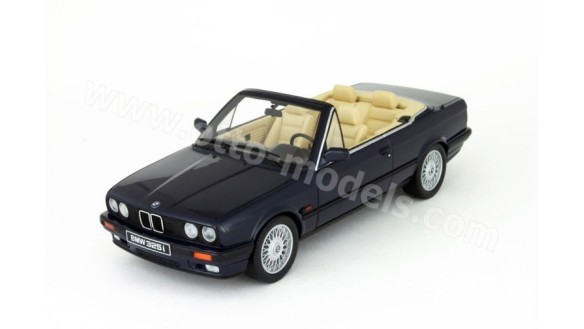 BMW E30 325I Cabriolet Atlantis Blau 1988
