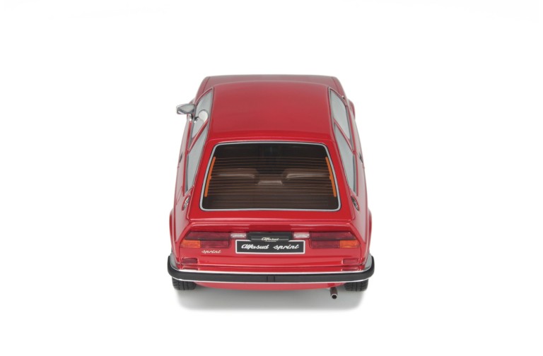 Alfa Romeo Alfasud Sprint Rosso Alfa 1976