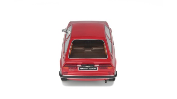 Alfa Romeo Alfasud Sprint Rosso Alfa 1976