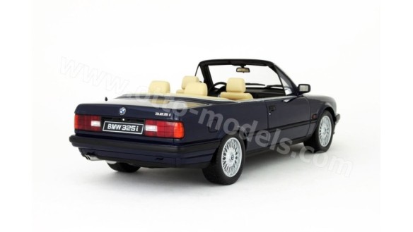 BMW E30 325I Cabriolet Atlantis Blau 1988